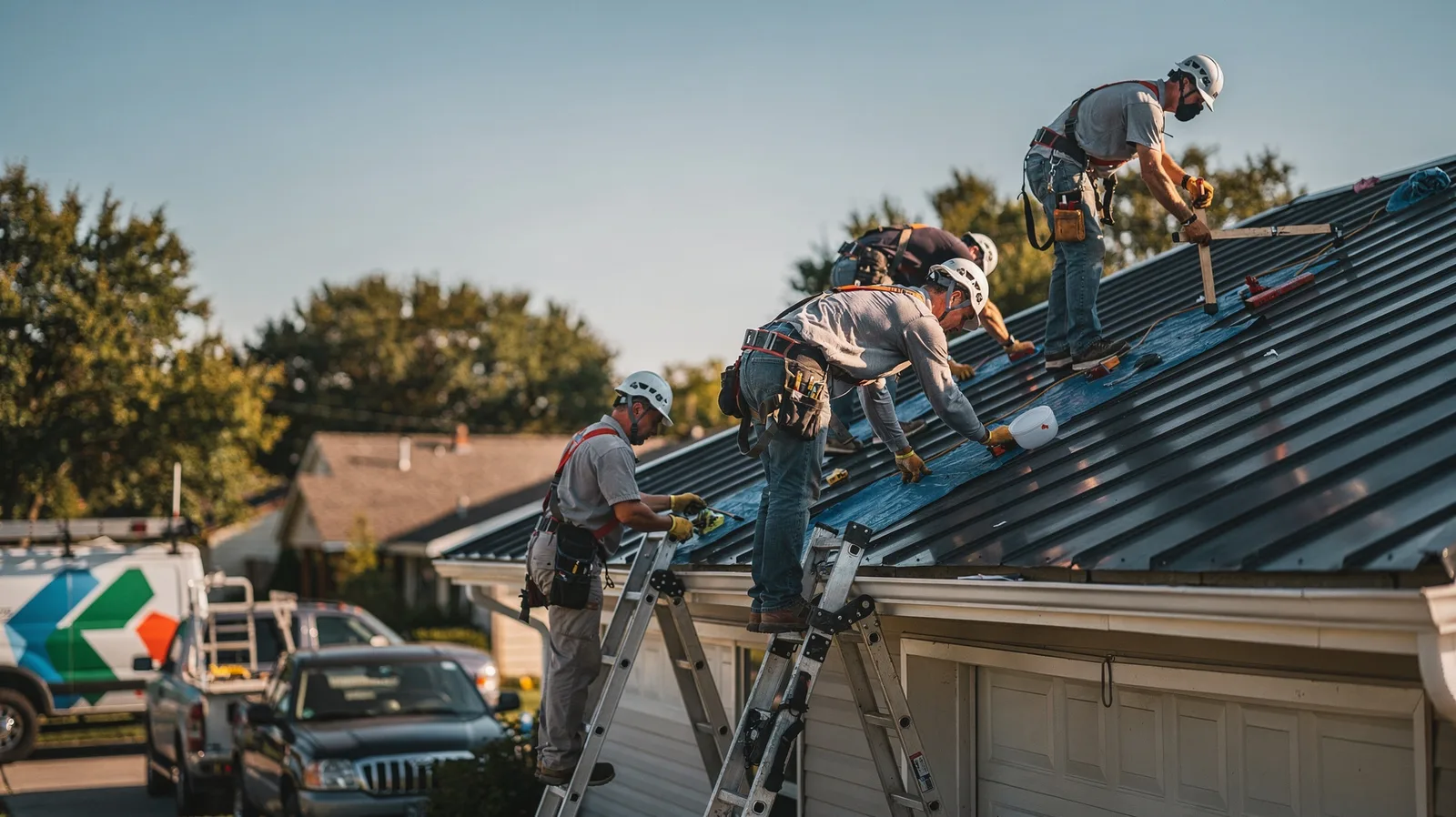 Metal Roof Installation in Glenhaven, CA near me